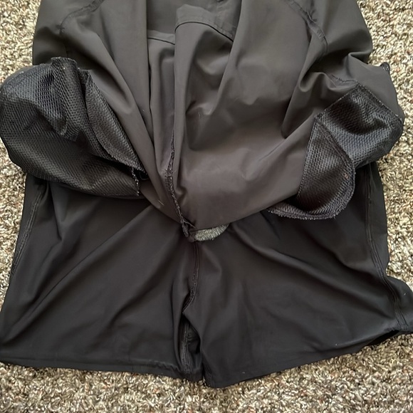 Eddie Bauer Active Adventurous Solid Black Skirt Skort, Size 6, Spandex Blend - Picture 11 of 13